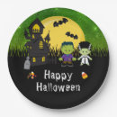 Search for frankenstein plates Trick or treat