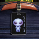 Search for alien luggage tags Scifi
