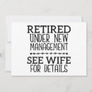 Search for retirement holiday cards Retiring