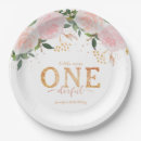 Search for onederful plates Pink and gold
