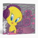 Search for tweety bird binders Looney tune character