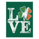 Search for st patricks day posters Shamrock