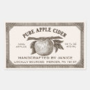 Search for apple cider labels Apples