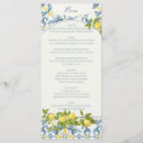 Search for italian menus Amalfi coast