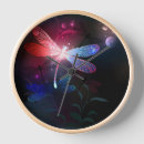 Search for glow in the dark clocks Neon