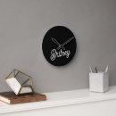 Search for mothers day clocks Girly