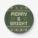 Search for ugly christmas sweater plates Winter