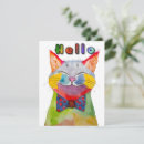 Search for pet rescue cards Cat lover