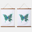 Search for peacock tapestries Green