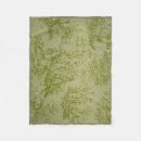 Search for toile blankets Sage green