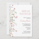 Search for wildflowers bridal shower invitations Elegant