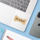Search for dog bone stickers Pet