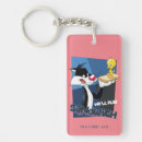 Search for tweety bird keychains Looney tunes