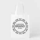 Search for reusable bags Simple minimalist