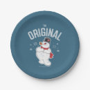 Search for frosty the snowman plates Vintage