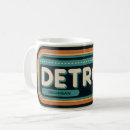 Search for detroit mugs Retro