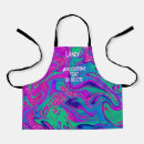 Search for party aprons Rainbow