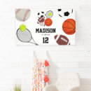 Search for basketball birthday banners Soccer