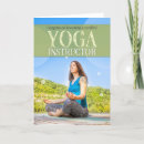 Search for yoga holiday cards Woman