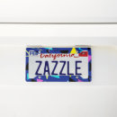 Search for neon license plate frames Geometric