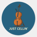 Search for bass stickers cello