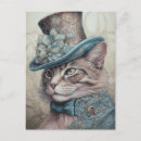 Search for victorian cat postcards Kitty