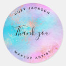 Search for makeup artist stickers Pink