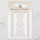 Search for hilarious baby shower games Guess who said it