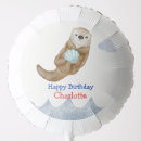 Search for otter balloons Party