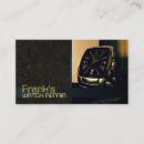 Search for watch repair business cards Vintage