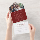 Search for burgundy wedding invitations Simple