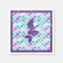 Search for mermaid napkins Mermaid baby shower