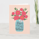 Search for moms 75th birthday cards stamps Flowers
