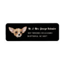 Search for chihuahua return address labels Pet