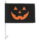 Search for funny car flags Halloween