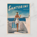 Search for santorini postcards Mediterranean