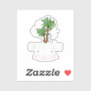 Search for christmas palm tree stickers Santa