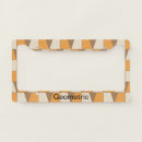 Search for unique license plate frames Contemporary