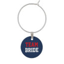 Search for wedding wine charms Red
