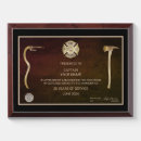 Search for fire department awards Appreciation