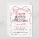 Search for french tea party invitations Parisian cafe