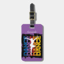 Search for letter luggage tags Typography