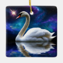 Search for swan ornaments White