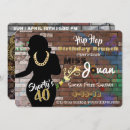 Search for hip hop birthday invitations Urban
