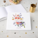 Search for rose gold wedding guest books Floral