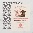 Search for cowboy hat invitations Brown