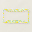 Search for unique license plate frames Trendy