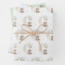 Search for blue wrapping paper Boy baby shower