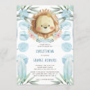 Search for jungle baptism invitations Christening