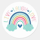 Search for live laugh love stickers Inspirational